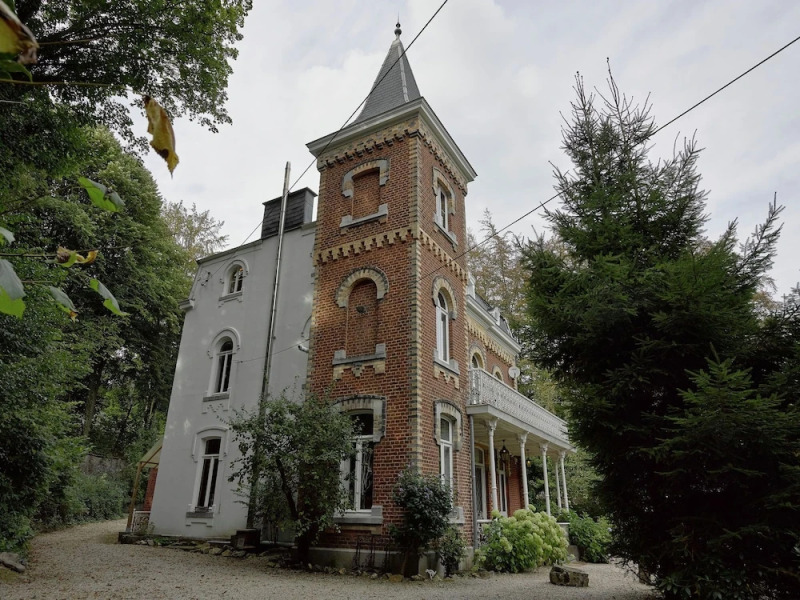 Pleasant Holiday Home in Spa With Sauna