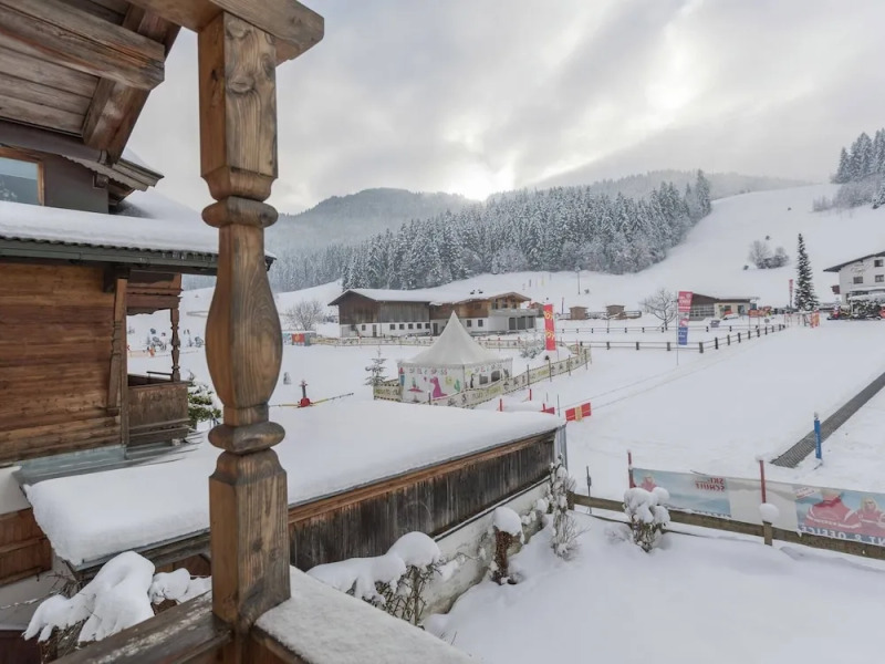 Unique Chalet in the Center of Elmau, 100 m From Skililft