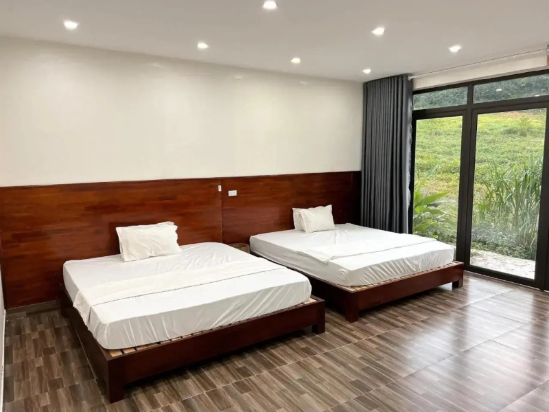 Cua Tu Waterfall Homestay