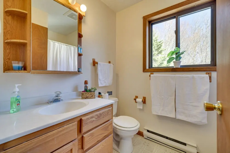 Pocono Summit Vacation Rental w/ Grill & Fire Pits