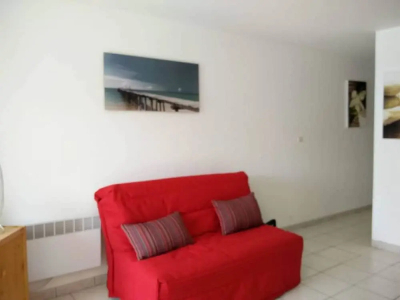 Studio in Gruissan, With Pool Access and Furnished Balcony - 200 m Fro