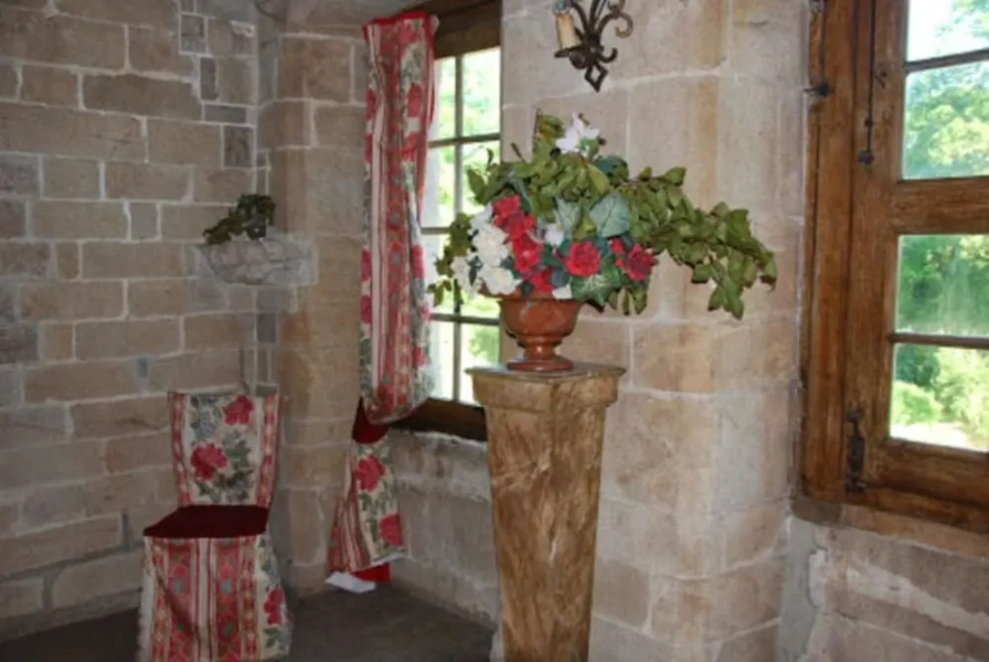 Manoir du Vaumadeuc- chambres au chateau