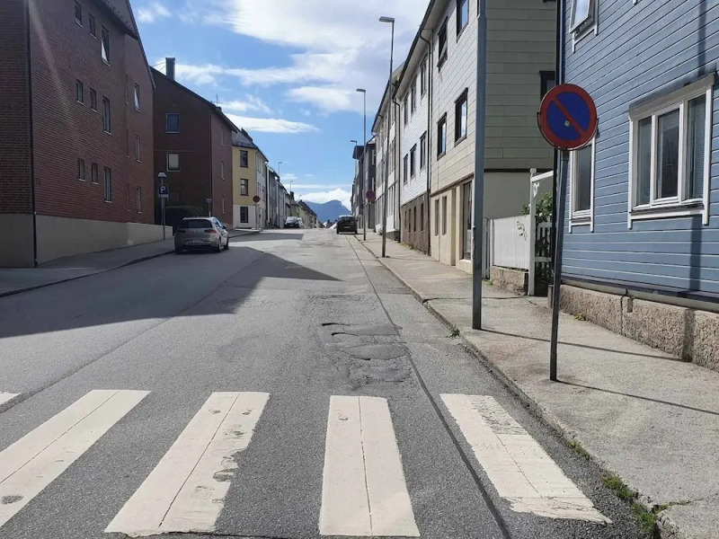 Cozy Ålesund Apartment With Private Entrance & Free Parking