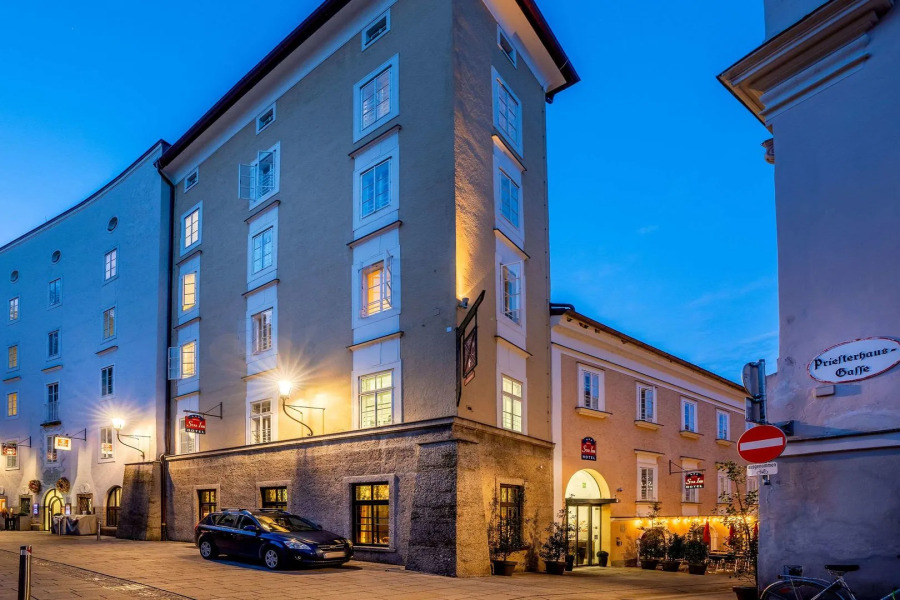 Отель Leonardo Boutique Hotel Salzburg Gablerbräu