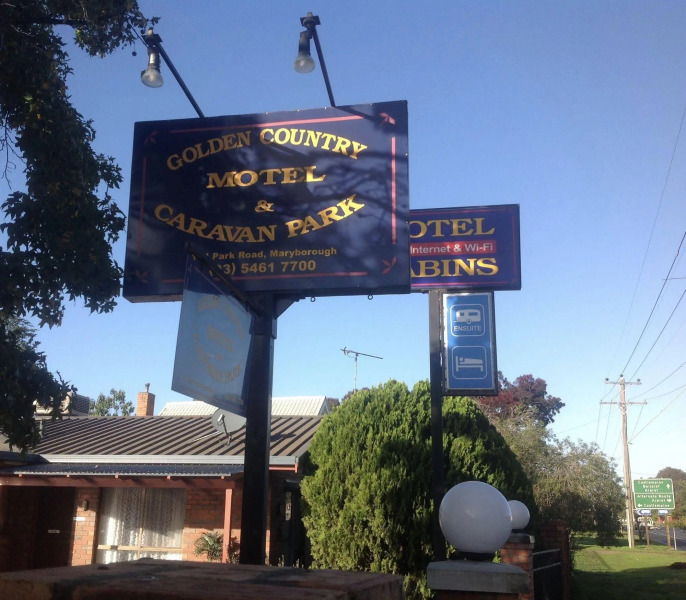 Golden Country Motel & Caravan Park