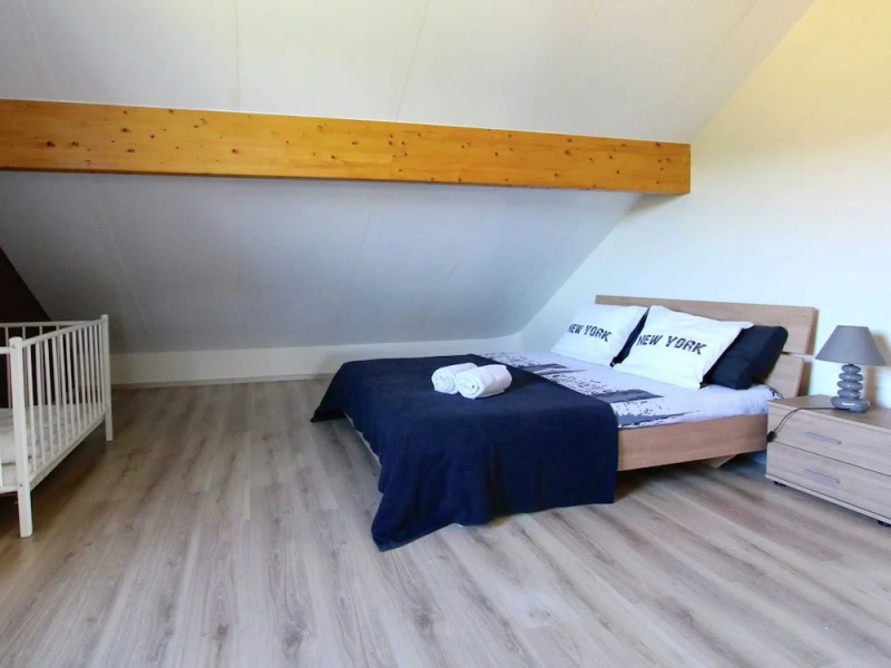 Classy Holiday Home in Martilly with Hot Tub