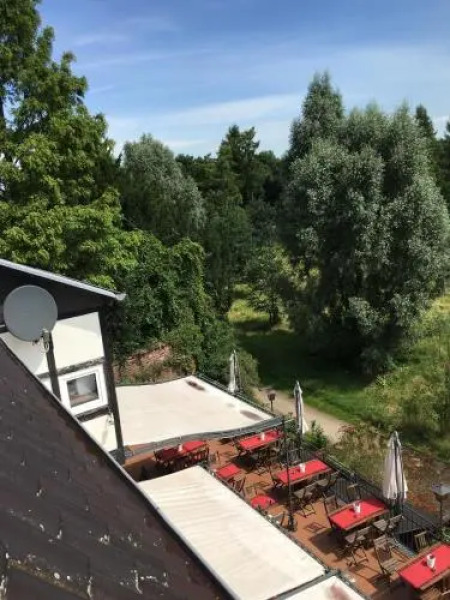 Torschenke - Gästestudio mit Rheinblick