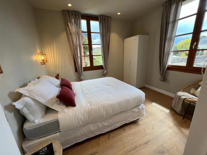 Appartement vue jardin