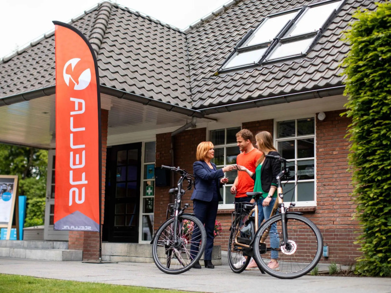 Well-maintained chalet with WiFi in a holiday park close to Park De Veluwe