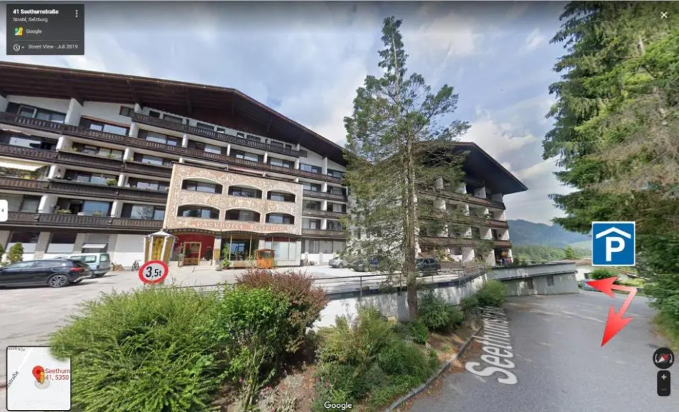 Wolfgangsee Seeblickplatzl 119