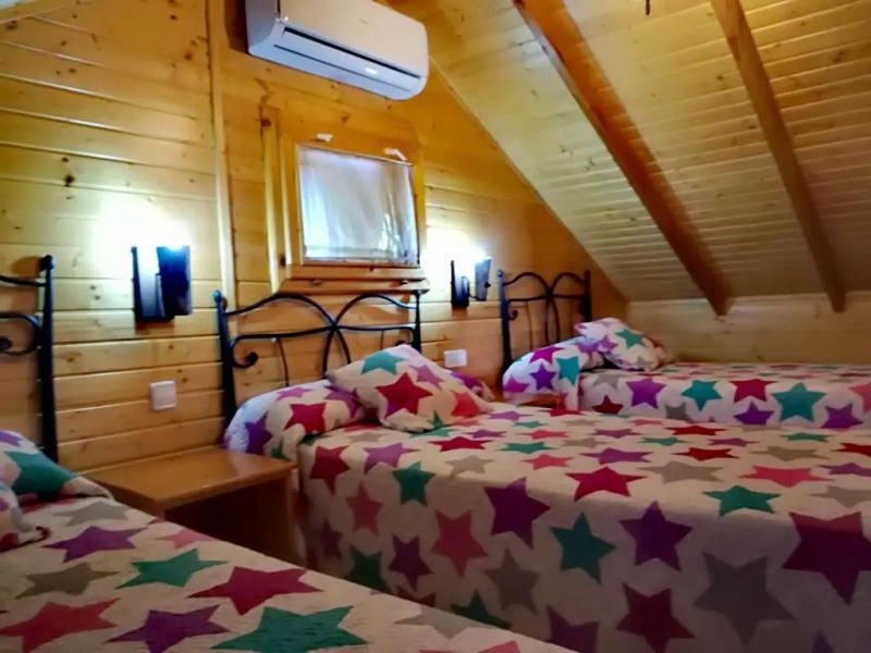 Cabañas de Madera Los Pinos