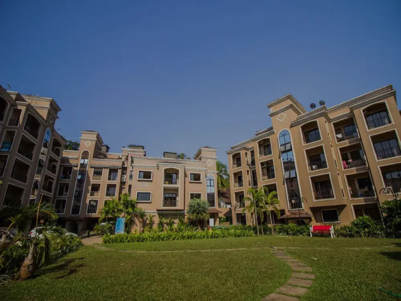 OYO 14114 Home Luxury 2BHK Sangolda