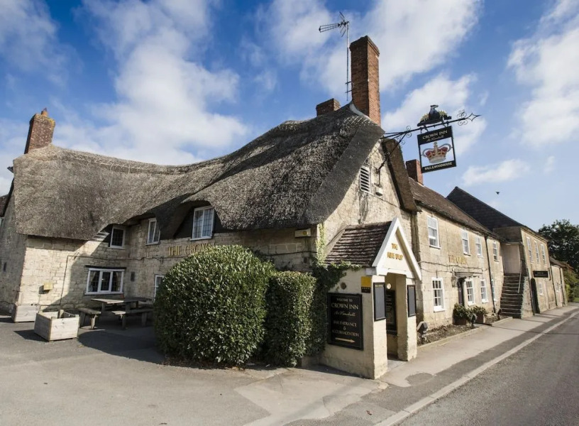 The Crown at Marnhull