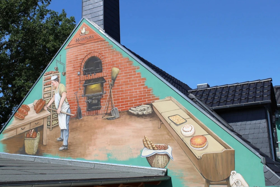 Heinrich's Pension mit Café-Witschaft