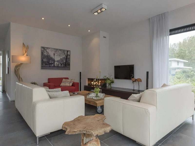 Modern House in a Quiet Park in Harderwijk with Hot Tub