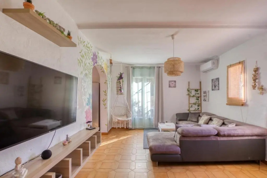 Villa Naïs 126m2-Zen-Salle Cinéma-Piscine