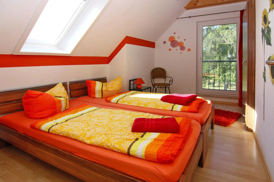 Semi-detached house, Neuendorf