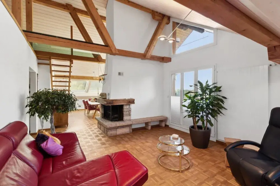 VK Zürich Airport Homestay Villa Bänikon