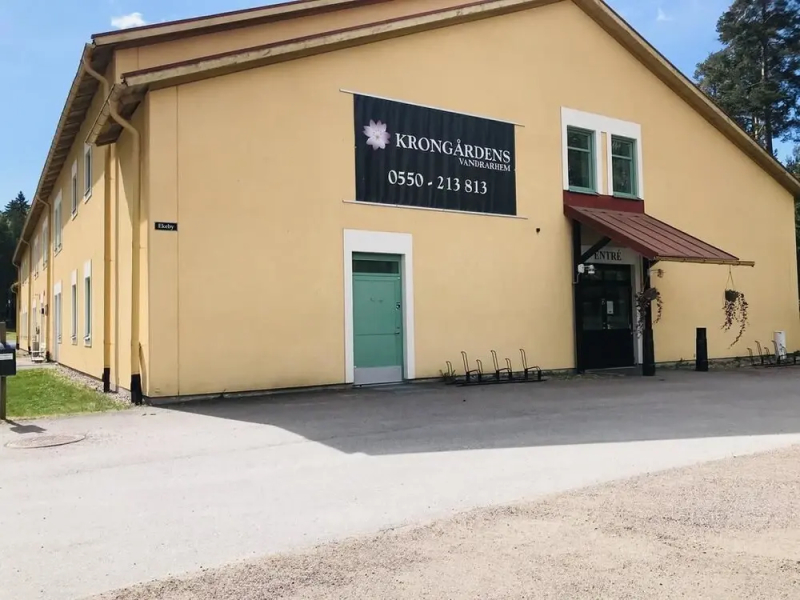 Krongårdens vandrarhem - Hostel