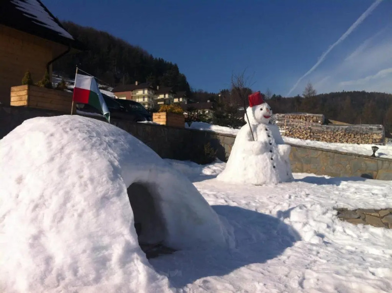 Chaty Wichrowe Wzgórze