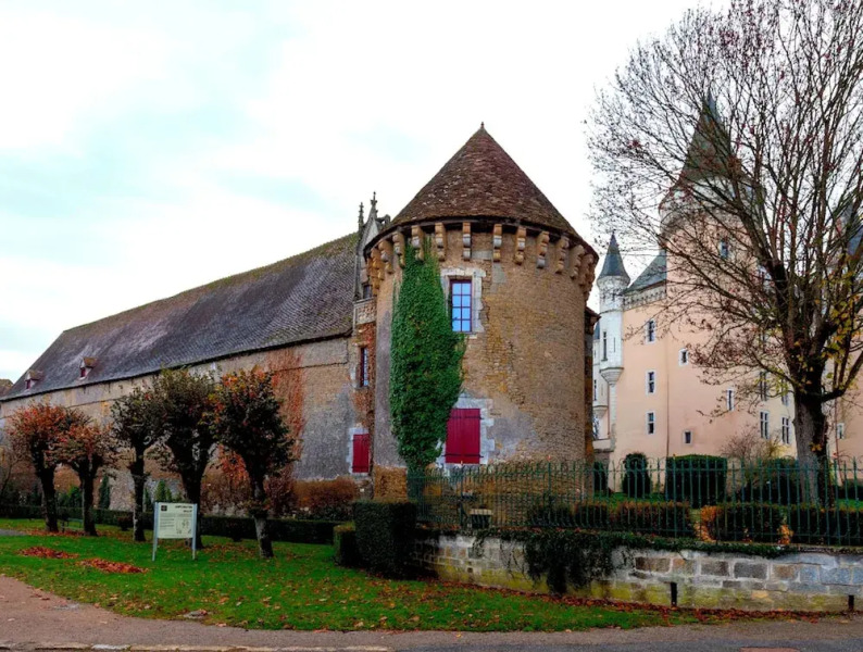 Château de Saint-Chartier