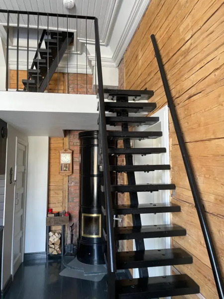 Stationmaster's studio in Porvoo