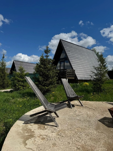 Просчастье Зелёный дом