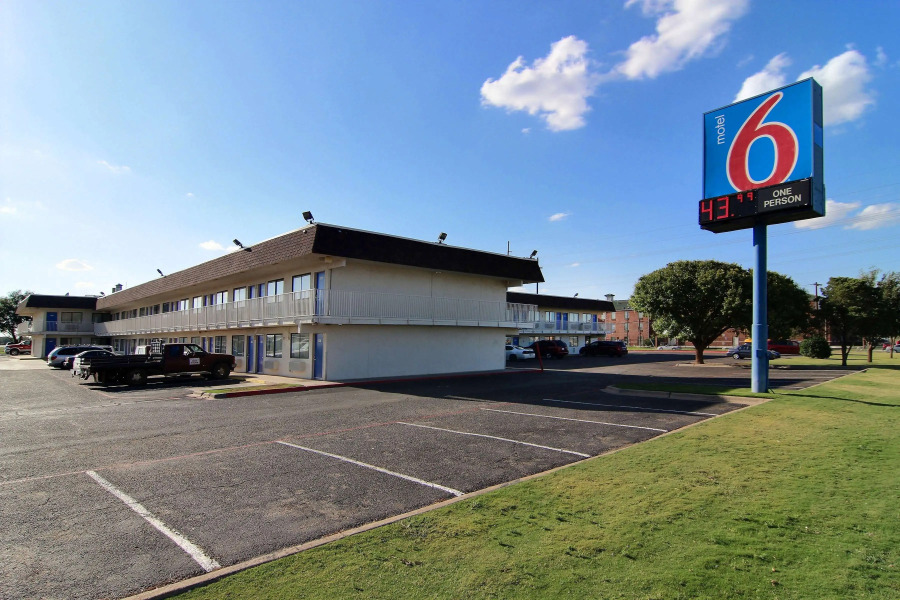 Motel 6 Lubbock, TX
