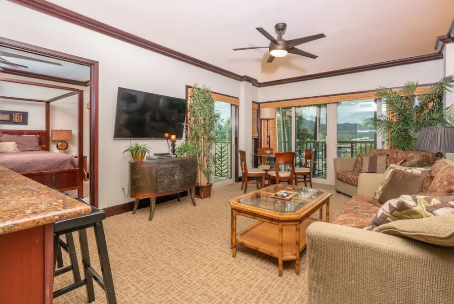 Waipouli Beach Resort D-309