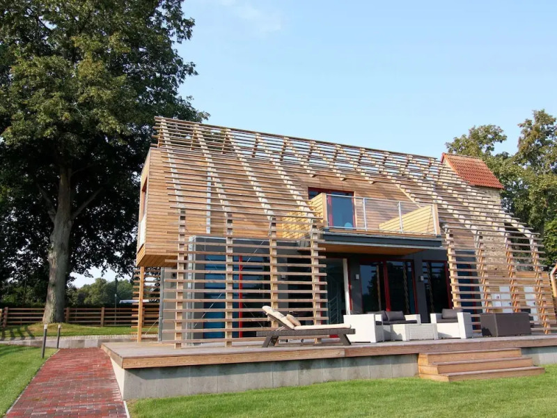 Chalet in Wendorf With Riding Stable