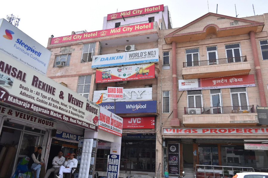 OYO 24112 City Heart