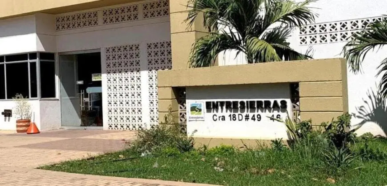 Apartamento de 3 Habitaciones con ventiladores amoblado fresco