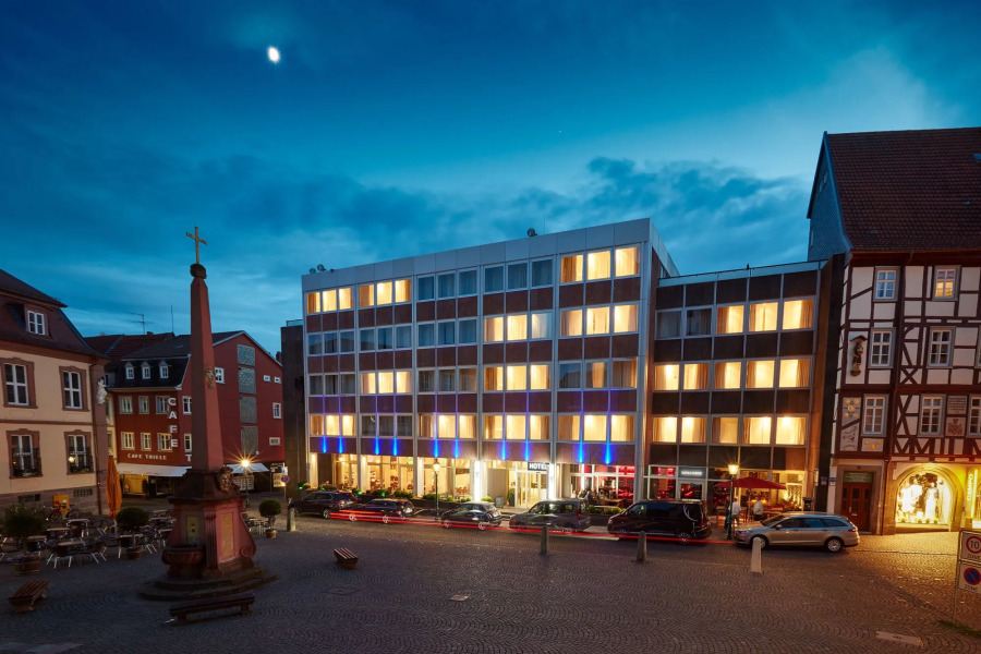 TOP CityLine Hotel Platzhirsch Fulda