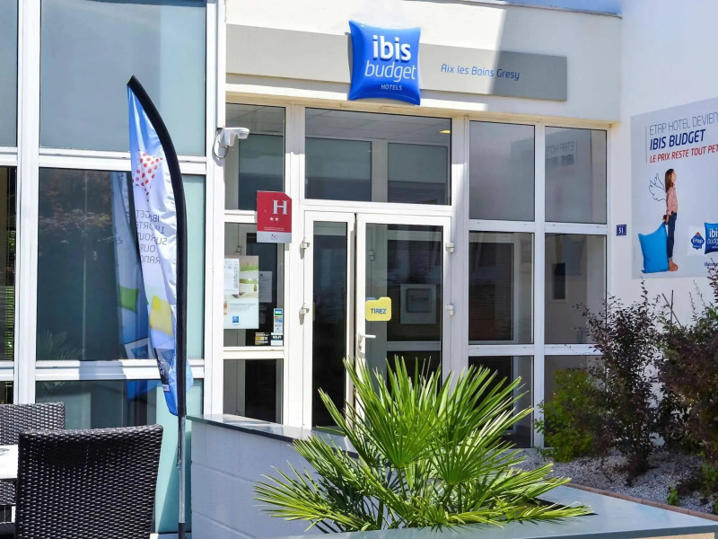 Hôtel ibis budget Aix-les-Bains Nord