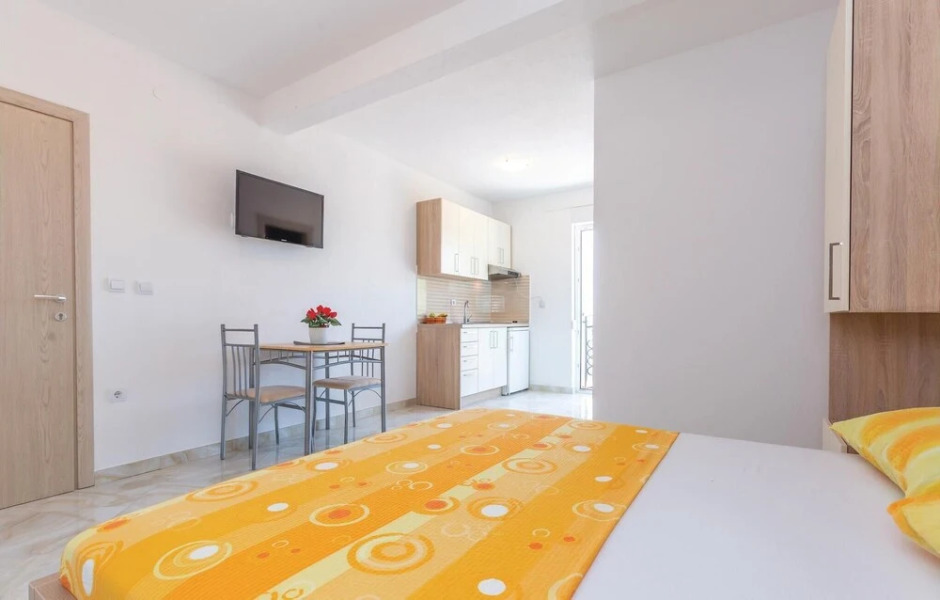 Stunning Home in Krvavica With Wifi and 0 Bedrooms