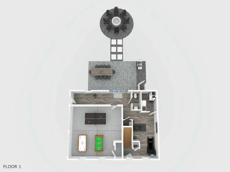 Game Room, Home Gym, 1 Mile to Beach