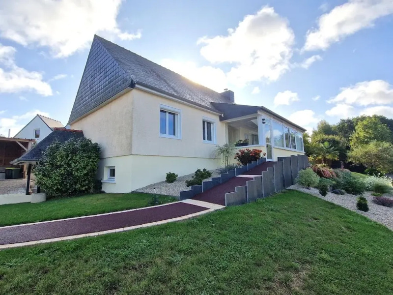 Holiday Home in Binic Near Sandy Beach