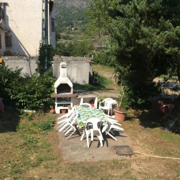 Clôt de Félines Chambre spacieuse