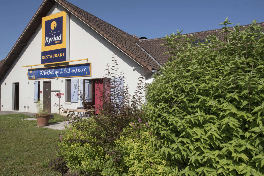 Kyriad Geneve - Saint-Genis-Pouilly