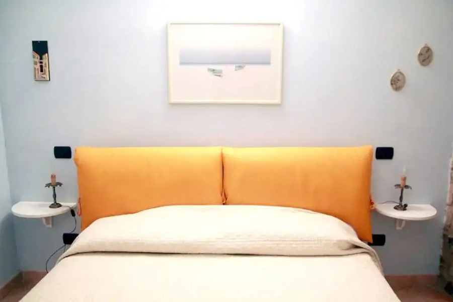 Apartment With one Bedroom in Orturano, With Wonderful Mountain View, Enclosed Garden and Wifi - Near the Slopes