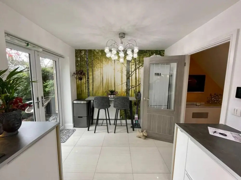 Charming 3-bed House in Bedworth Nec, BHX Airport,