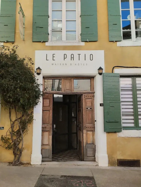 Maison d'hôtes Le Patio