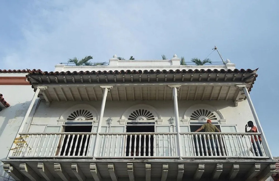 Media Luna Hostel Cartagena