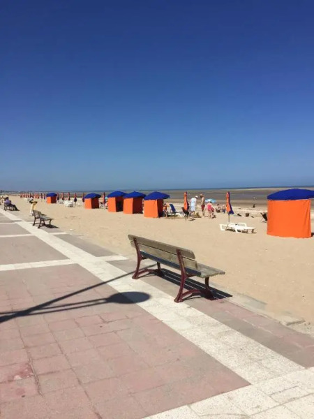 L'appartement du parc vert marine