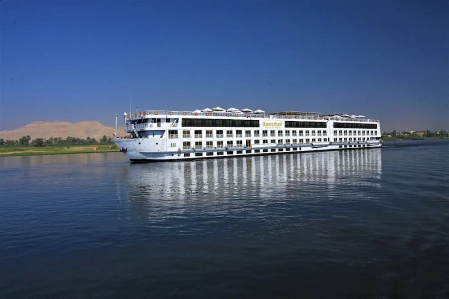 Iberotel Crown Empress Nile Cruise - Every Monday from Luxor for 07 & 04 Nights - Every Friday From Aswan for 03 Nights