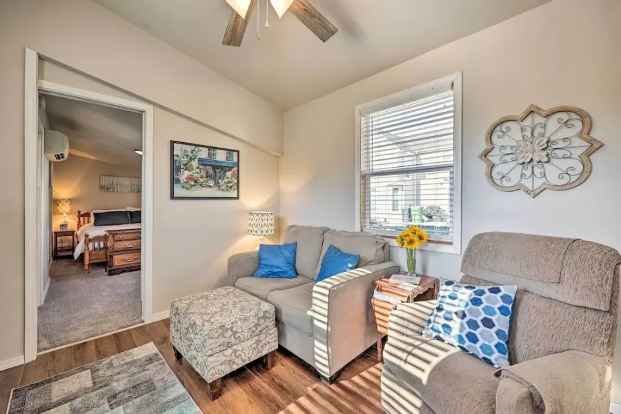 Cozy Rogers Home w/ Patio, Near Downtown!