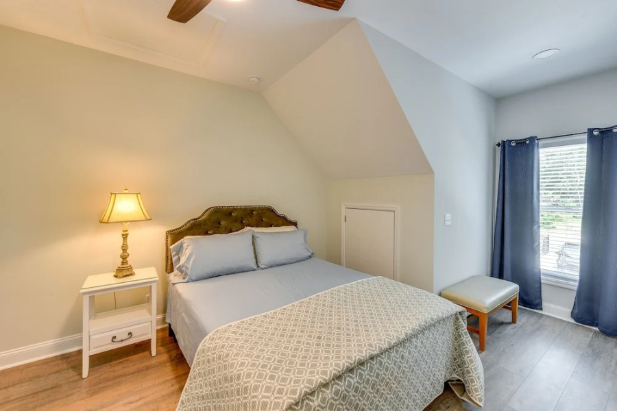 Walk to Old Town: Quiet Bluffton Vacation Rental