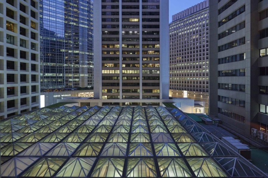 The Landmark Mandarin Oriental, Hong Kong