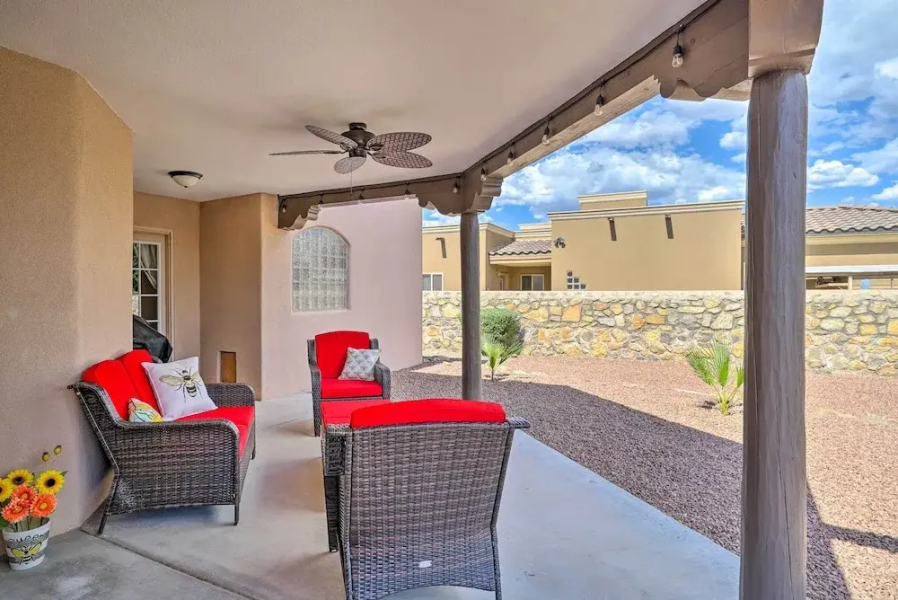 Rustic Las Cruces Escape - 2 Mi to Nmsu!