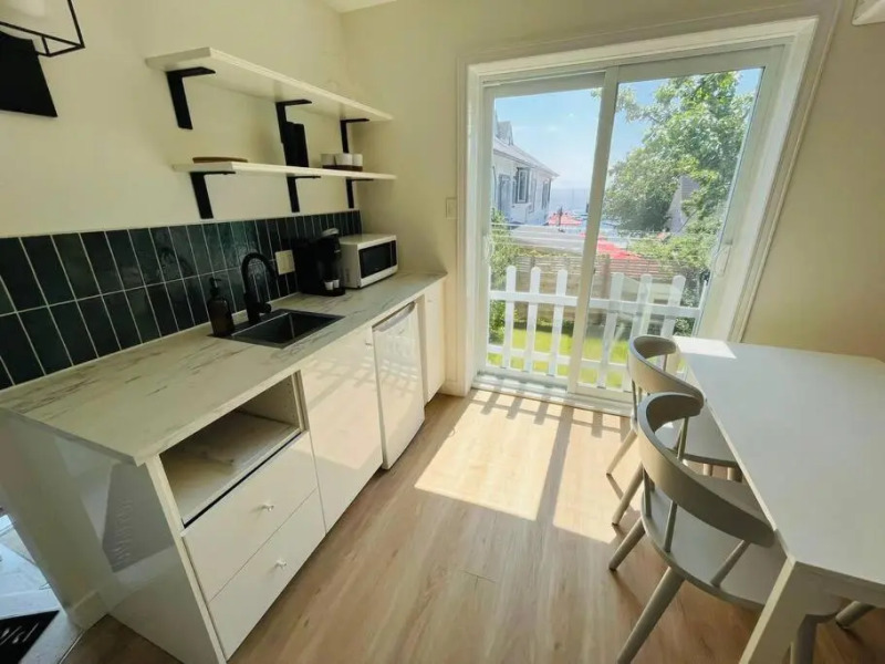 Pavillon de jardin Neuf Baie de Tadoussac Clim Parking - 2 chambres